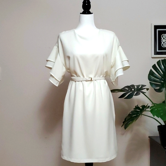 Off- white dress Size XS - Picture 6 of 8